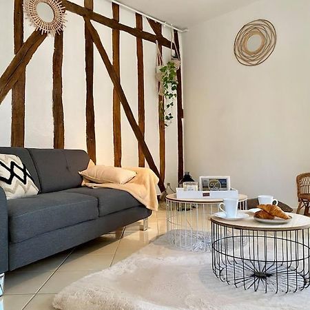 Le Cosy Troyen Secteur Calme 4 Personnes Parking Prive Troyes Exterior foto