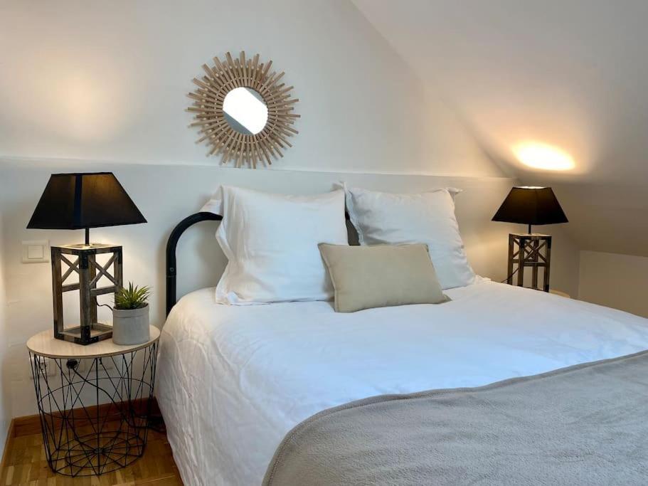 Le Cosy Troyen Secteur Calme 4 Personnes Parking Prive Troyes Exterior foto